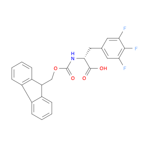 D-Phenylalanine, N-[(9H-fluoren-9-ylmethoxy)carbonyl]-3,4,5-trifluoro-