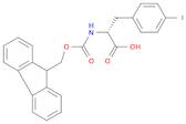 D-Phenylalanine, N-[(9H-fluoren-9-ylmethoxy)carbonyl]-4-iodo-