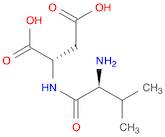 L-Aspartic acid, L-valyl-