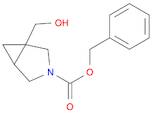 3-Azabicyclo[3.1.0]hexane-3-carboxylic acid, 1-(hydroxymethyl)-, phenylmethyl ester