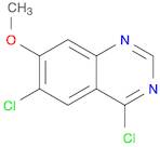 Quinazoline, 4,6-dichloro-7-methoxy-