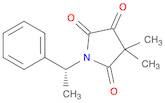 2,3,5-Pyrrolidinetrione, 4,4-dimethyl-1-[(1R)-1-phenylethyl]-