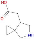 5-Azaspiro[2.4]heptane-7-acetic acid