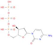 Cytidine 5'-(tetrahydrogen triphosphate), 2'-deoxy-