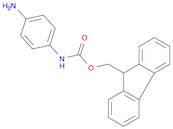 Carbamic acid, N-(4-aminophenyl)-, 9H-fluoren-9-ylmethyl ester