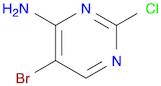 4-Pyrimidinamine, 5-bromo-2-chloro-