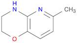2H-Pyrido[3,2-b]-1,4-oxazine, 3,4-dihydro-6-methyl-