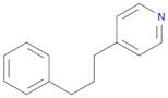 Pyridine, 4-(3-phenylpropyl)-
