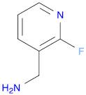 3-Pyridinemethanamine, 2-fluoro-