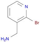 3-Pyridinemethanamine, 2-bromo-