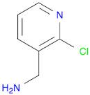 3-Pyridinemethanamine, 2-chloro-
