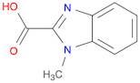 1H-Benzimidazole-2-carboxylic acid, 1-methyl-
