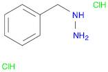 Hydrazine, (phenylmethyl)-, hydrochloride (1:2)