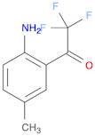 Ethanone, 1-(2-amino-5-methylphenyl)-2,2,2-trifluoro-