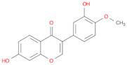 4H-1-Benzopyran-4-one, 7-hydroxy-3-(3-hydroxy-4-methoxyphenyl)-