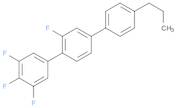 1,1':4',1''-Terphenyl, 2',3,4,5-tetrafluoro-4''-propyl-