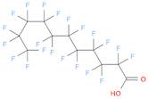 Undecanoic acid, 2,2,3,3,4,4,5,5,6,6,7,7,8,8,9,9,10,10,11,11,11-heneicosafluoro-
