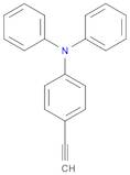 Benzenamine, 4-ethynyl-N,N-diphenyl-