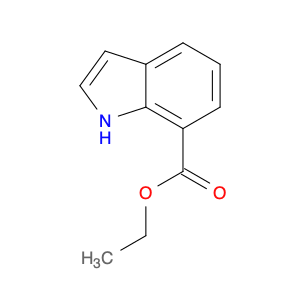 1H-Indole-7-carboxylic acid, ethyl ester