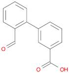 [1,1'-Biphenyl]-3-carboxylic acid, 2'-formyl-