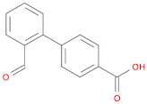 [1,1'-Biphenyl]-4-carboxylic acid, 2'-formyl-