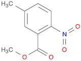 Benzoic acid, 5-methyl-2-nitro-, methyl ester