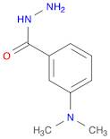Benzoic acid, 3-(dimethylamino)-, hydrazide
