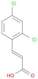 2-Propenoic acid, 3-(2,4-dichlorophenyl)-, (2E)-