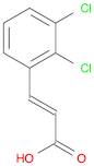 2-Propenoic acid, 3-(2,3-dichlorophenyl)-, (2E)-
