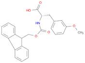 L-Phenylalanine, N-[(9H-fluoren-9-ylmethoxy)carbonyl]-3-methoxy-