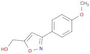 5-Isoxazolemethanol, 3-(4-methoxyphenyl)-