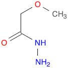 Acetic acid, 2-methoxy-, hydrazide