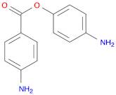 Phenol, 4-amino-, 1-(4-aminobenzoate)