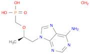 Phosphonic acid, P-[[(1R)-2-(6-amino-9H-purin-9-yl)-1-methylethoxy]methyl]-, hydrate (1:1)