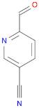 3-Pyridinecarbonitrile, 6-formyl-