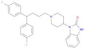 2H-Benzimidazol-2-one, 1-[1-[4,4-bis(4-fluorophenyl)butyl]-4-piperidinyl]-1,3-dihydro-