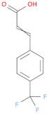 2-Propenoic acid, 3-[4-(trifluoromethyl)phenyl]-