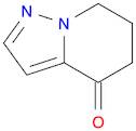 Pyrazolo[1,5-a]pyridin-4(5H)-one, 6,7-dihydro-