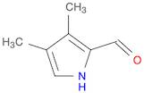 1H-Pyrrole-2-carboxaldehyde, 3,4-dimethyl-