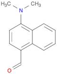 1-Naphthalenecarboxaldehyde, 4-(dimethylamino)-