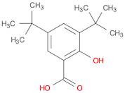 Benzoic acid, 3,5-bis(1,1-dimethylethyl)-2-hydroxy-