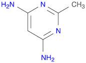 4,6-Pyrimidinediamine, 2-methyl-