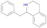 Isoquinoline, 1,2,3,4-tetrahydro-1-(phenylmethyl)-