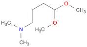 1-Butanamine, 4,4-dimethoxy-N,N-dimethyl-