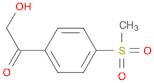 Ethanone, 2-hydroxy-1-[4-(methylsulfonyl)phenyl]-