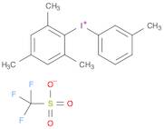 Iodonium, (3-methylphenyl)(2,4,6-trimethylphenyl)-, 1,1,1-trifluoromethanesulfonate (1:1)