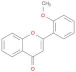 4H-1-Benzopyran-4-one, 2-(2-methoxyphenyl)-