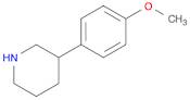 Piperidine, 3-(4-methoxyphenyl)-