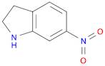 1H-Indole, 2,3-dihydro-6-nitro-