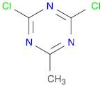 1,3,5-Triazine, 2,4-dichloro-6-methyl-